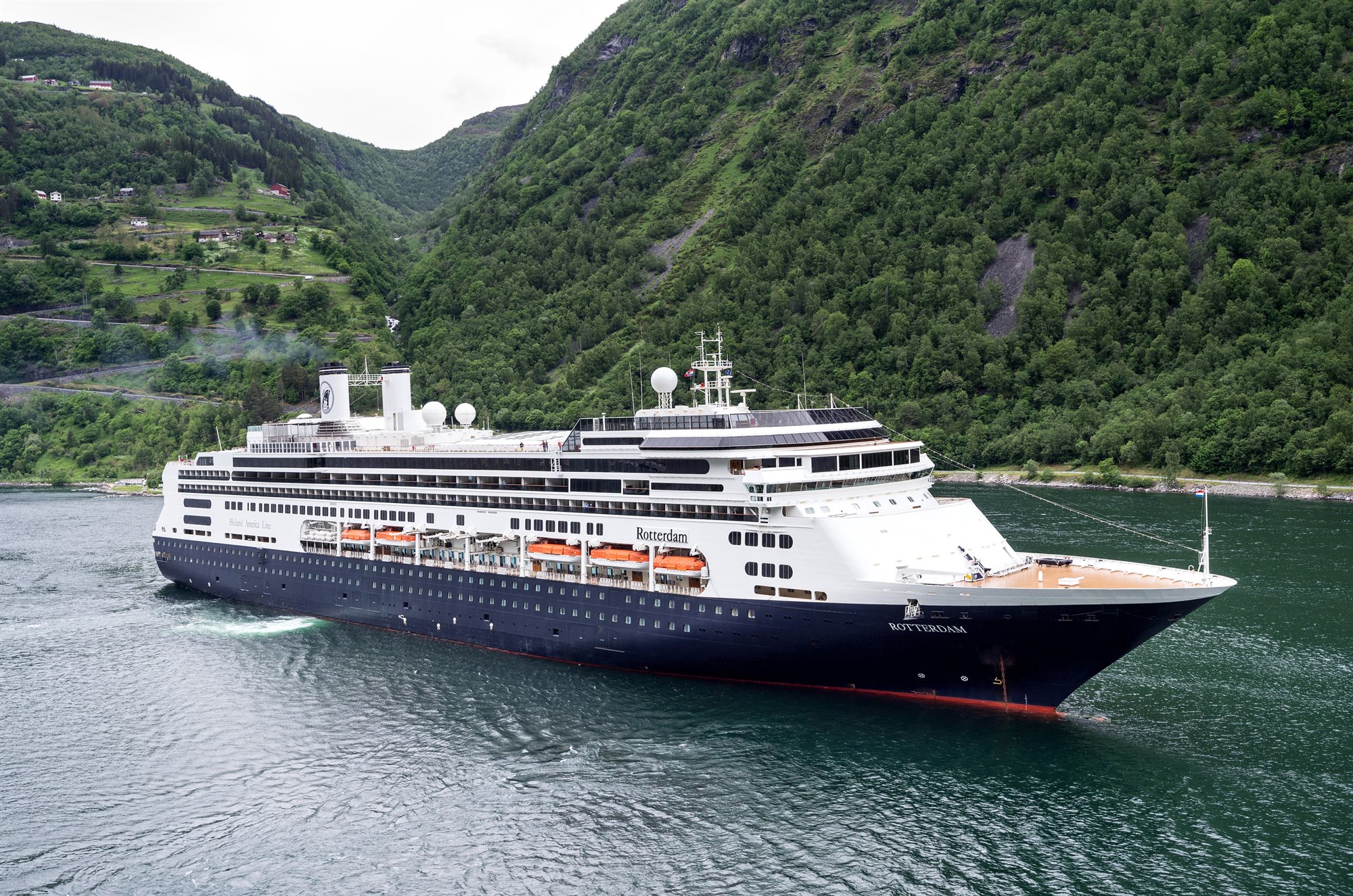 Holland America Group Cruises &mdash; Worldwide